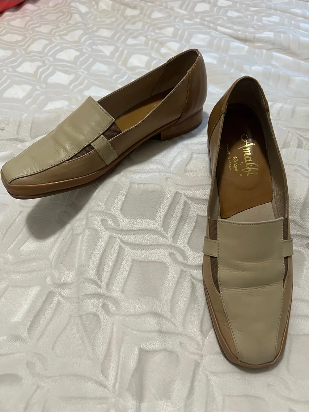 Amalfi Italian Leather Loafers - Picture 12 of 16